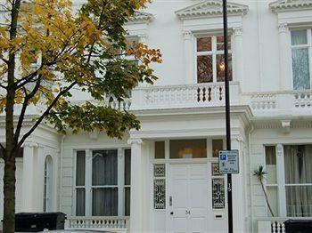 Leinster Gardens Apartments Londres Exterior foto